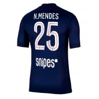 Paris Saint-Germain Nuno Mendes #25 Domáci futbalový dres 2025-26 Krátky Rukáv